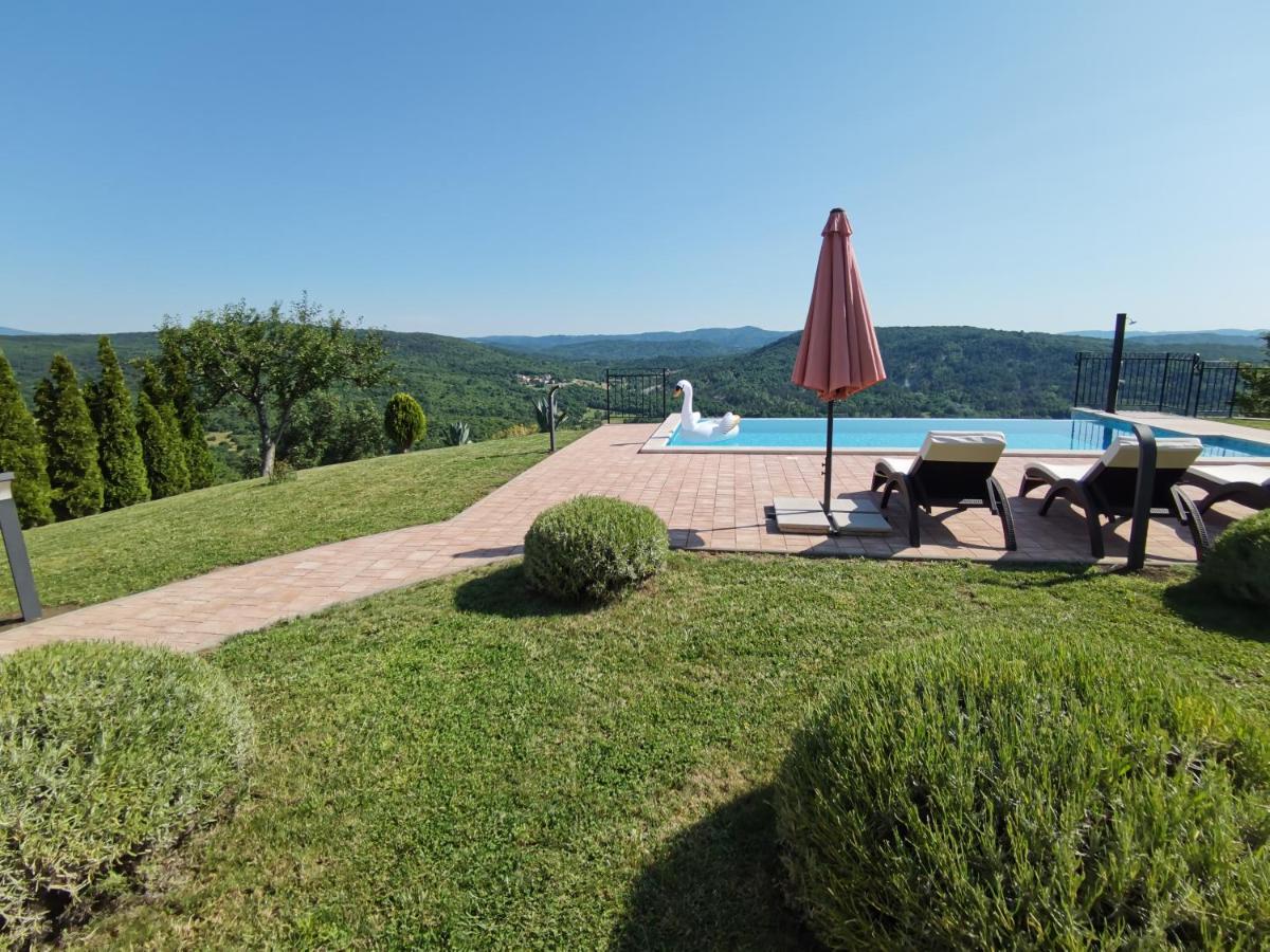 Home Andrea With Infinity Salty Pool Roč Zewnętrze zdjęcie