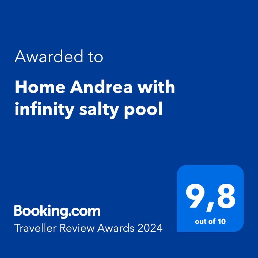 Home Andrea With Infinity Salty Pool Roč Zewnętrze zdjęcie