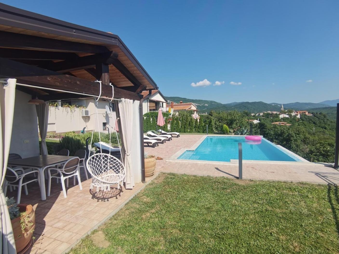 Home Andrea With Infinity Salty Pool Roč Zewnętrze zdjęcie