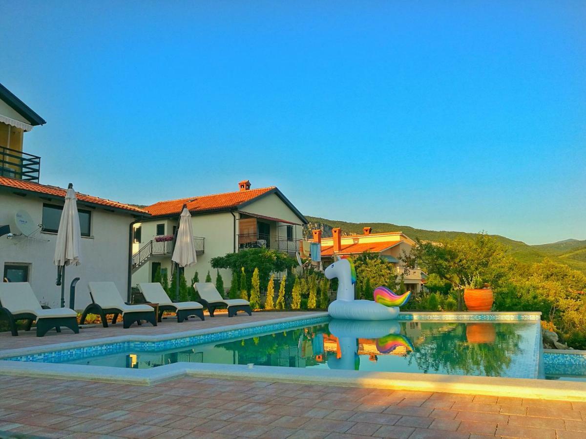 Home Andrea With Infinity Salty Pool Roč Zewnętrze zdjęcie