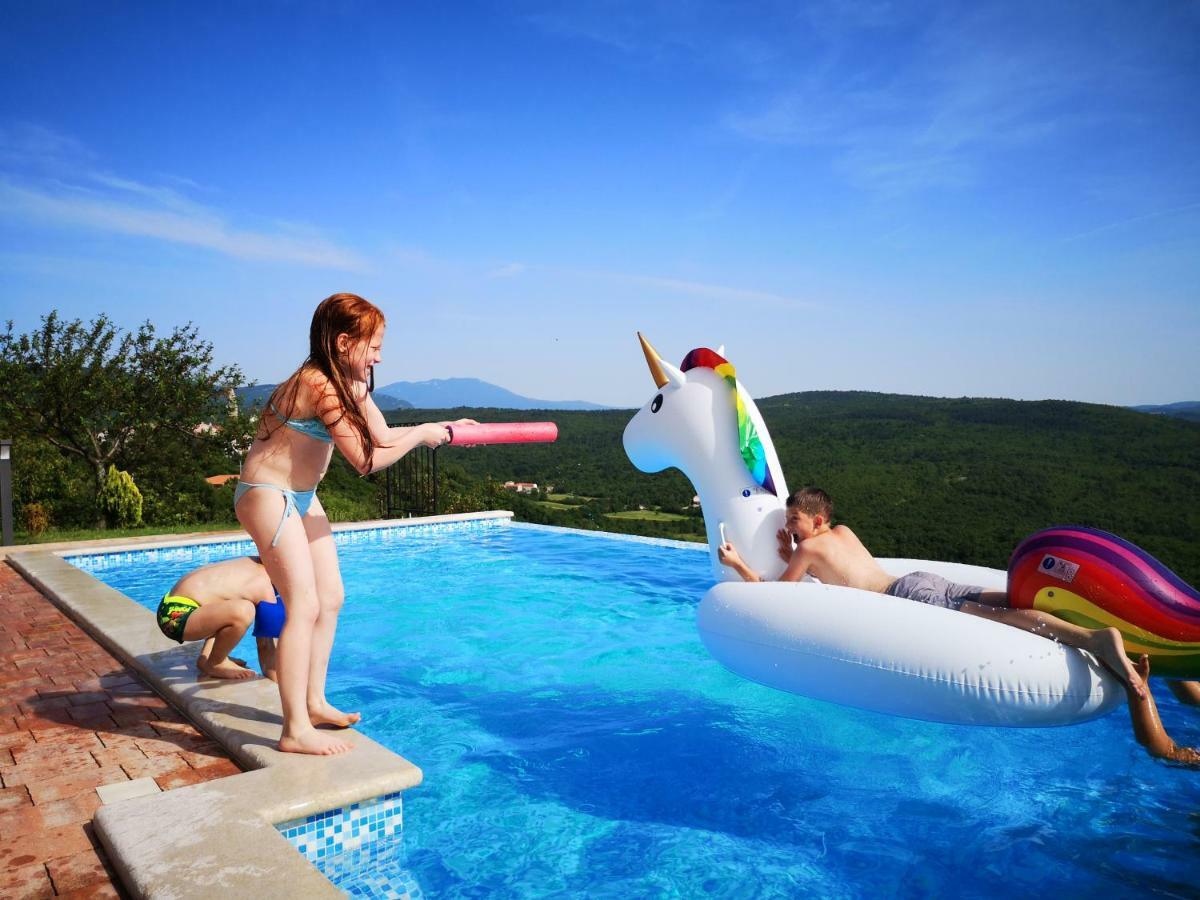 Home Andrea With Infinity Salty Pool Roč Zewnętrze zdjęcie
