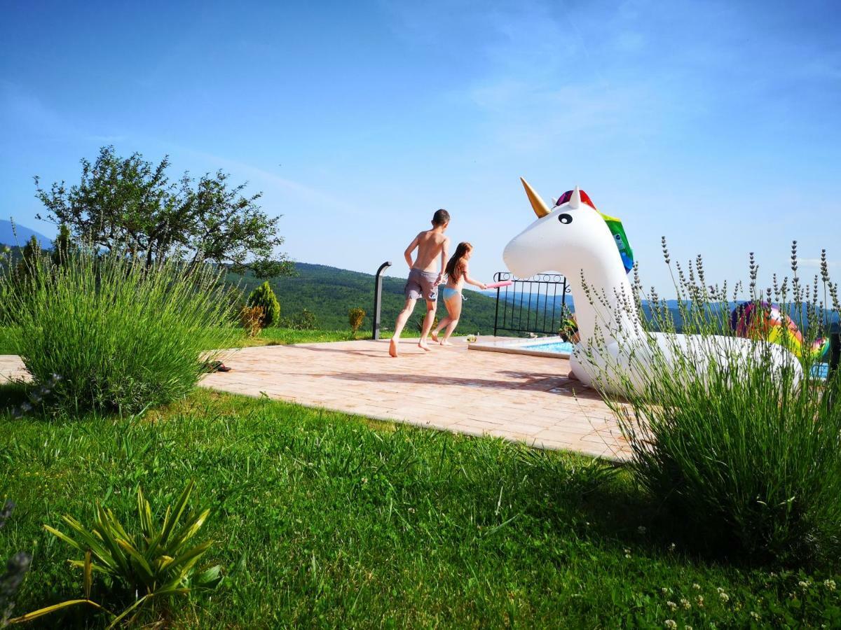 Home Andrea With Infinity Salty Pool Roč Zewnętrze zdjęcie