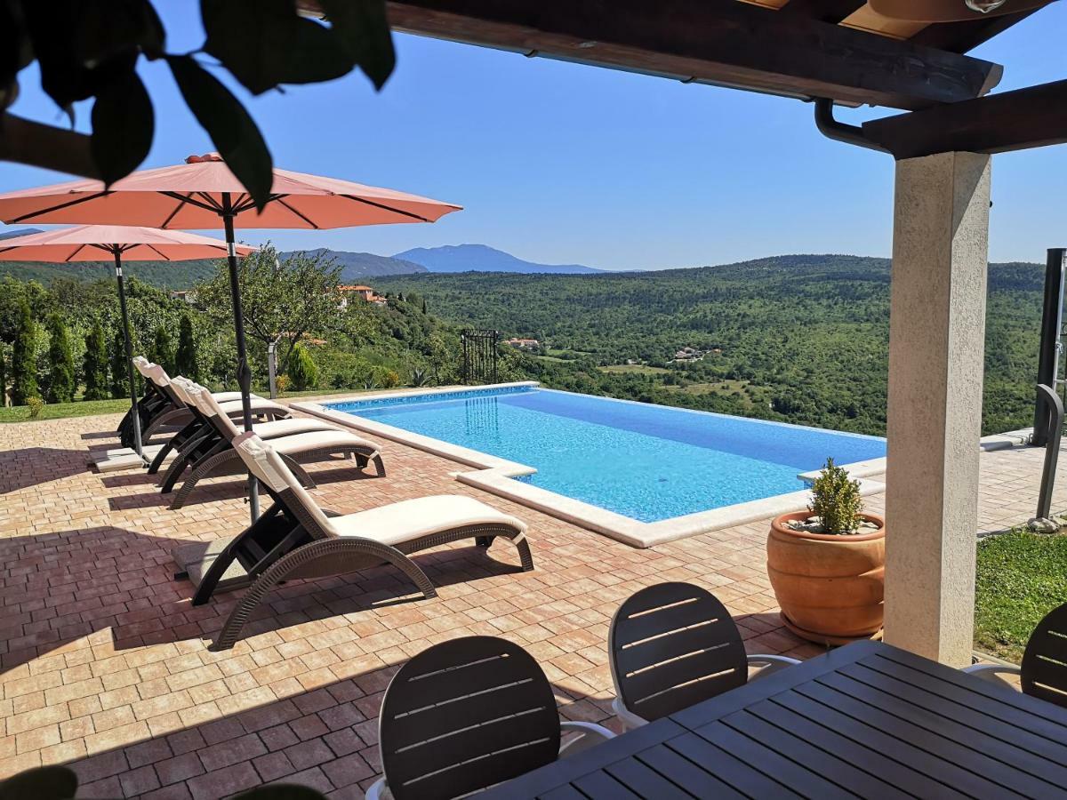 Home Andrea With Infinity Salty Pool Roč Zewnętrze zdjęcie