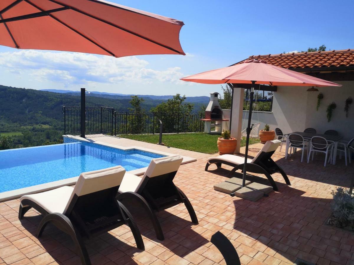 Home Andrea With Infinity Salty Pool Roč Zewnętrze zdjęcie