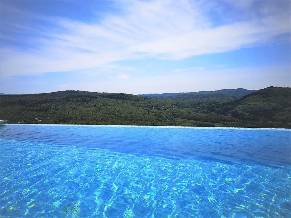 Home Andrea With Infinity Salty Pool Roč Zewnętrze zdjęcie